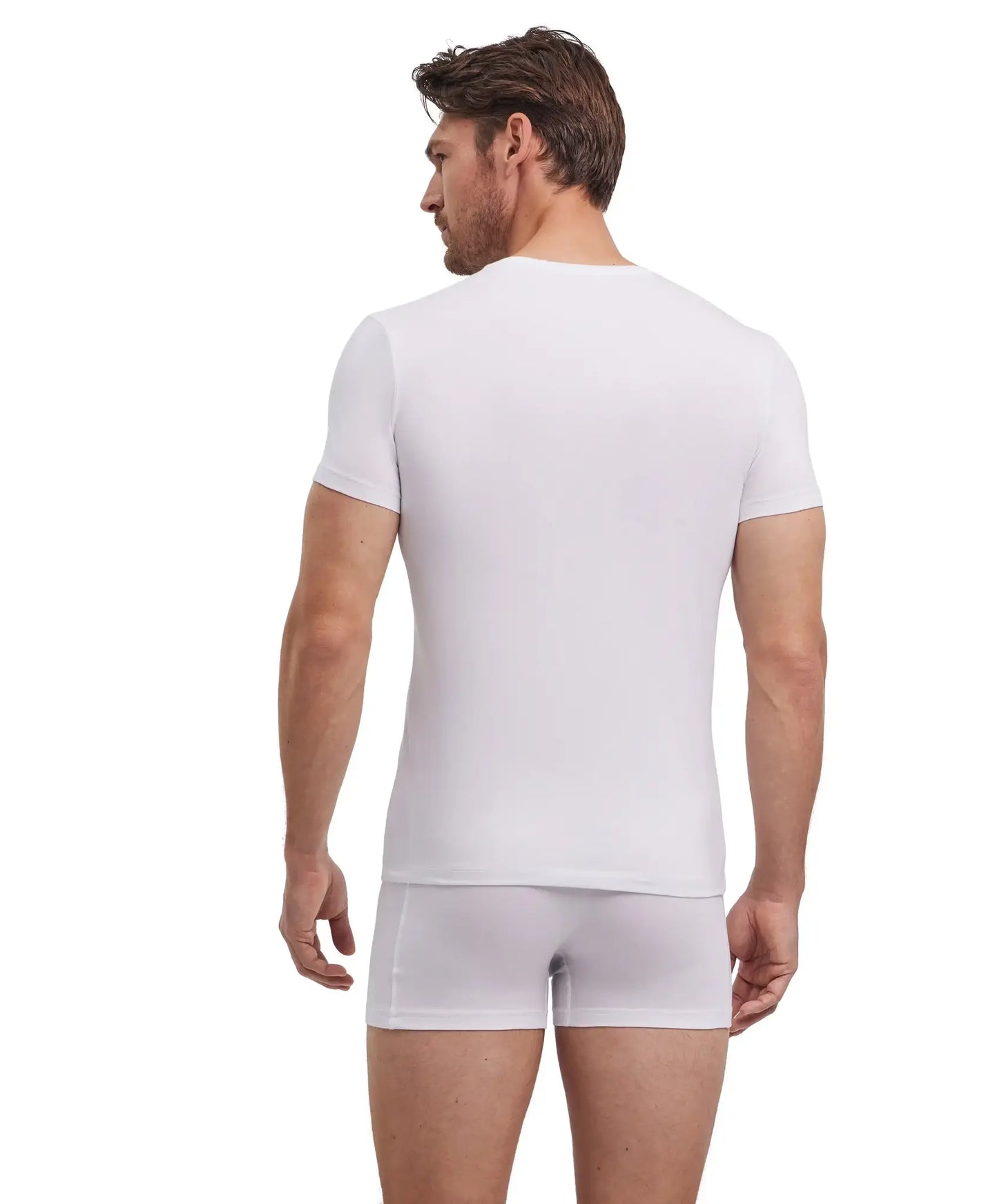 Falke FALKE 2-Pack Heren T-Shirt Daily Comfort