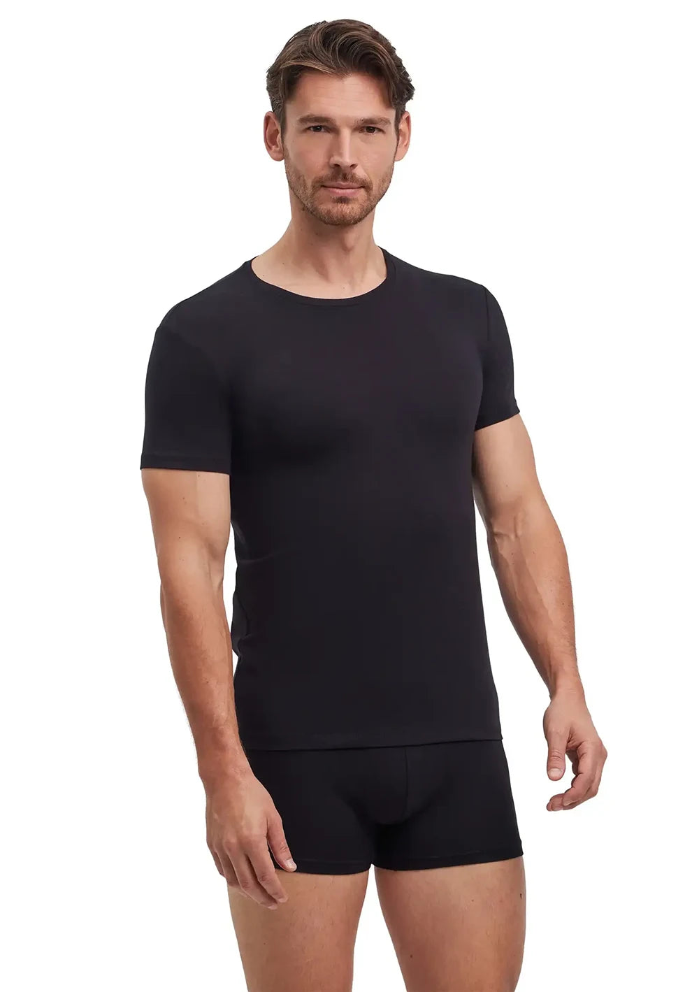 Falke FALKE 2-Pack Heren T-Shirt Daily Comfort