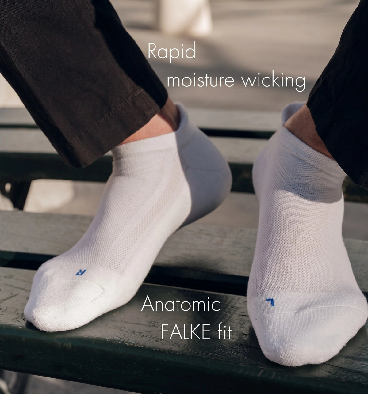 Falke FALKE 3-paar Cool kick sneaker sokken