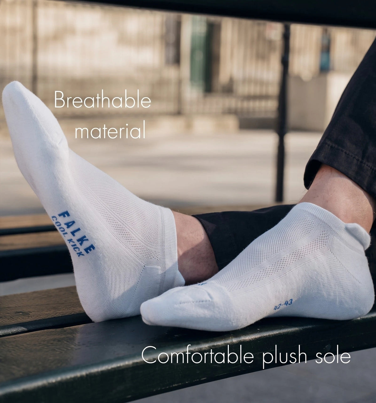 Falke FALKE 3-paar Cool kick sneaker sokken