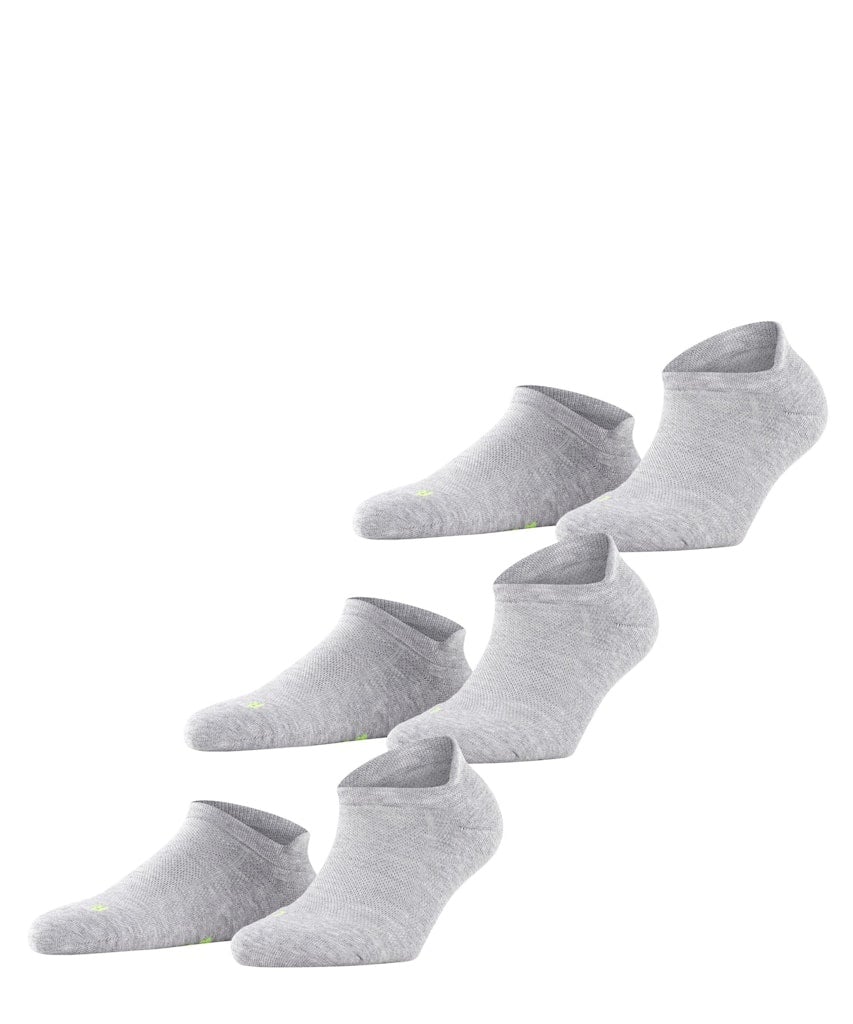 Falke FALKE  3-paar Cool kick sneaker sokken
