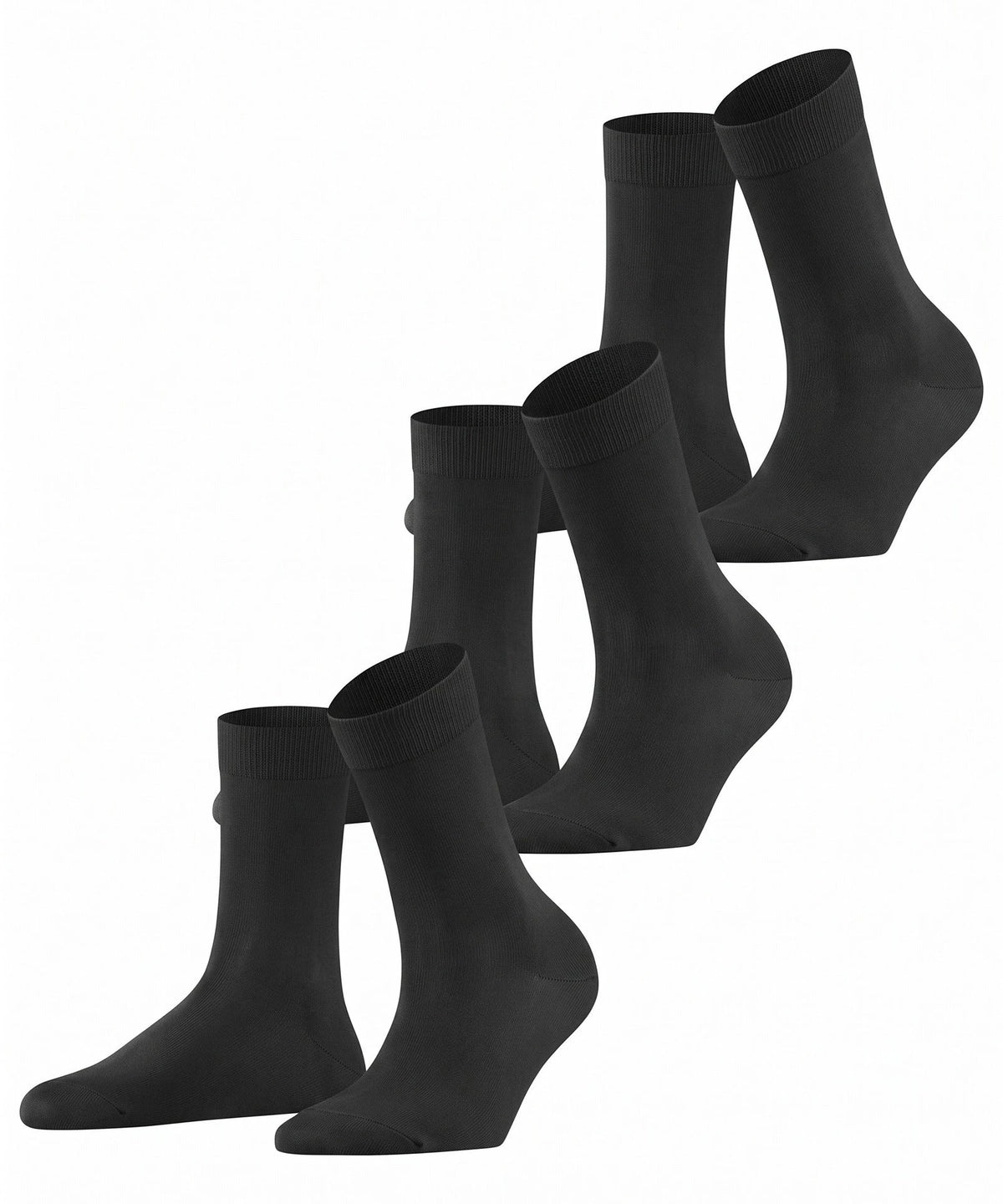 Falke FALKE 3-paar Cotton Touch dames sokken
