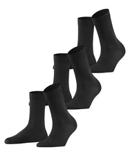 Falke FALKE 3-paar Cotton Touch dames sokken