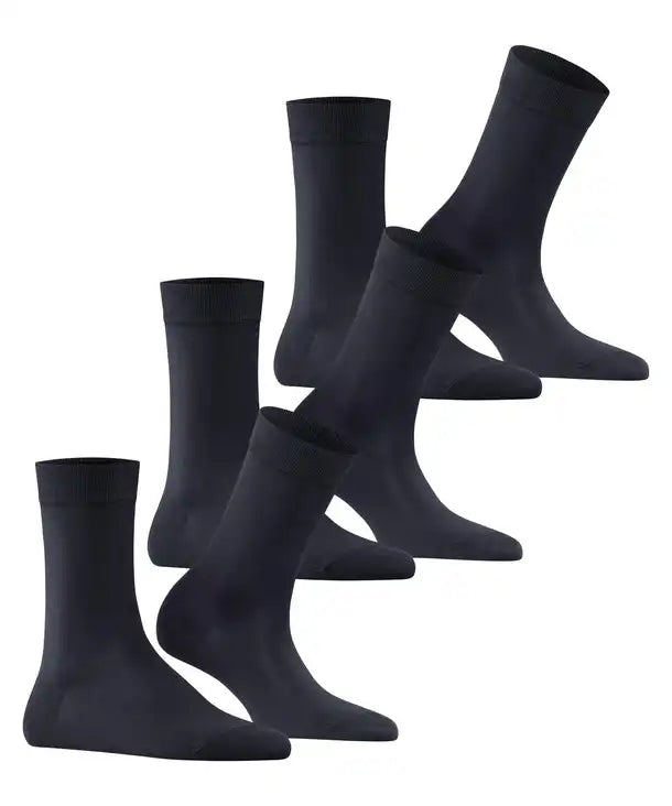 Falke FALKE 3-paar Cotton Touch dames sokken