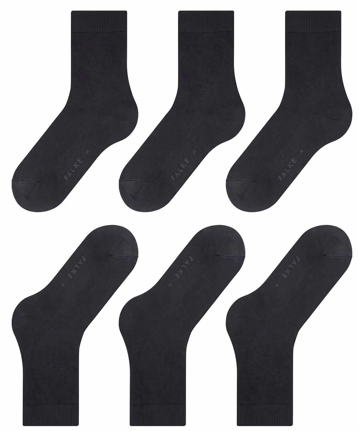 Falke FALKE 3-paar Cotton Touch dames sokken