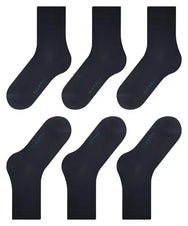 Falke FALKE 3-paar Cotton Touch dames sokken