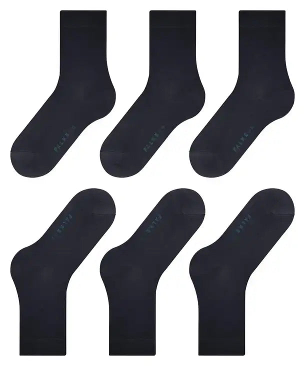 Falke FALKE 3-paar Cotton Touch dames sokken
