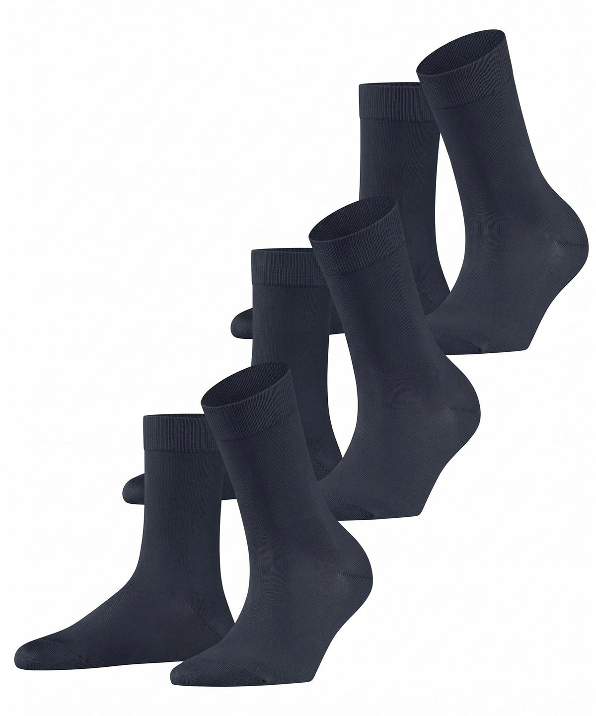 Falke FALKE 3-paar Cotton Touch dames sokken