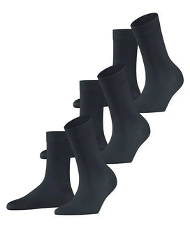 Falke FALKE 3-paar Cotton Touch dames sokken
