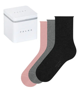 Falke FALKE 3-paar Happy dames sokken - Cadeau