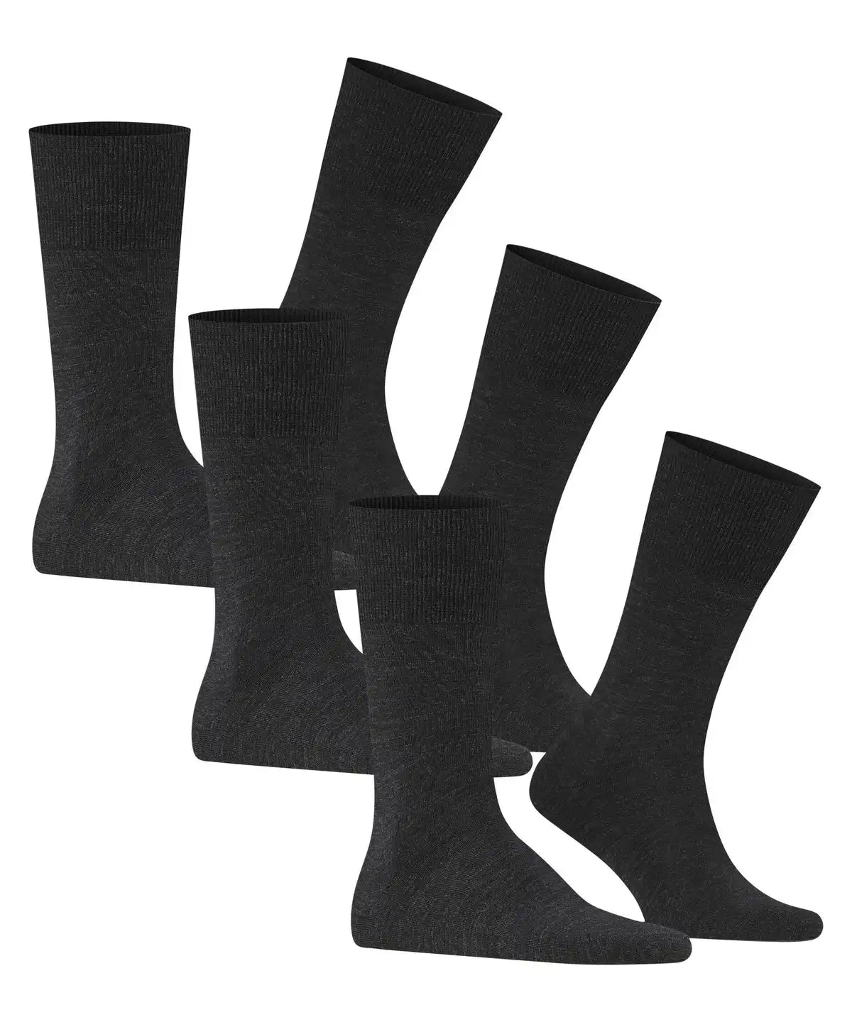 Falke FALKE 3-paar heren wollen sokken - Airport