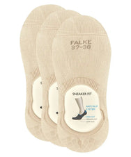 Falke FALKE 3-paar Step High - dames footies met anti slip