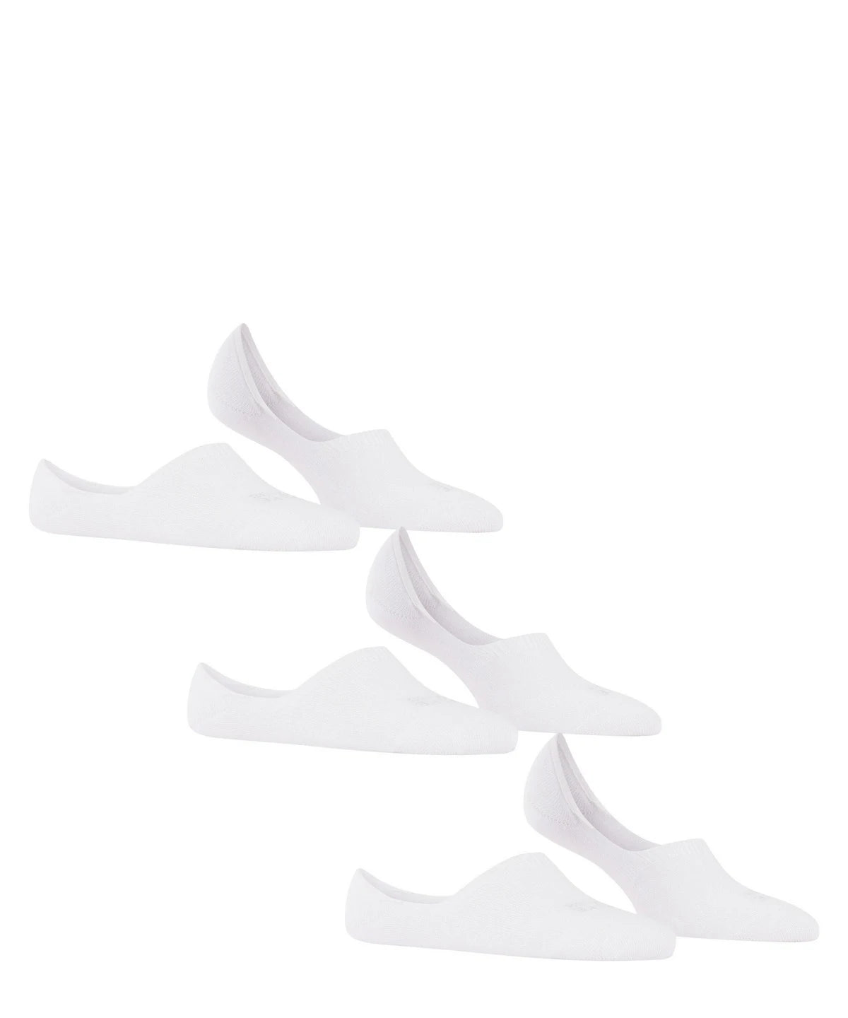 Falke FALKE 3-paar Step High - dames footies met anti slip