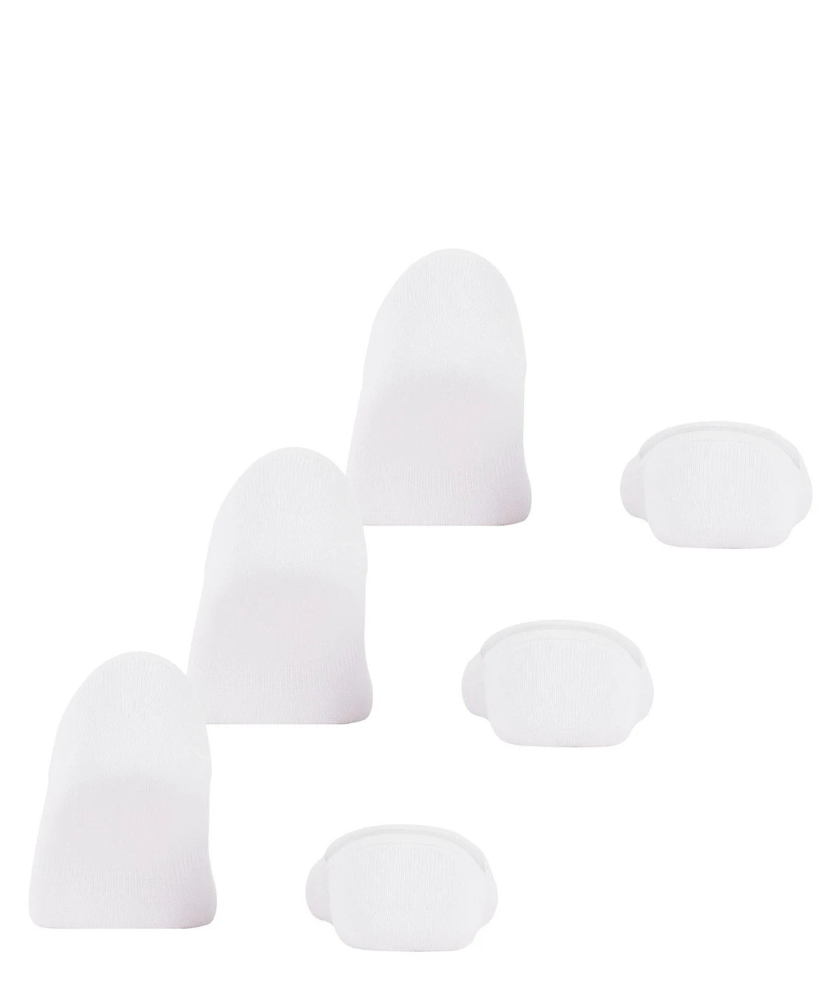 Falke FALKE 3-paar Step High - dames footies met anti slip
