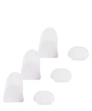 Falke FALKE 3-paar Step High - dames footies met anti slip