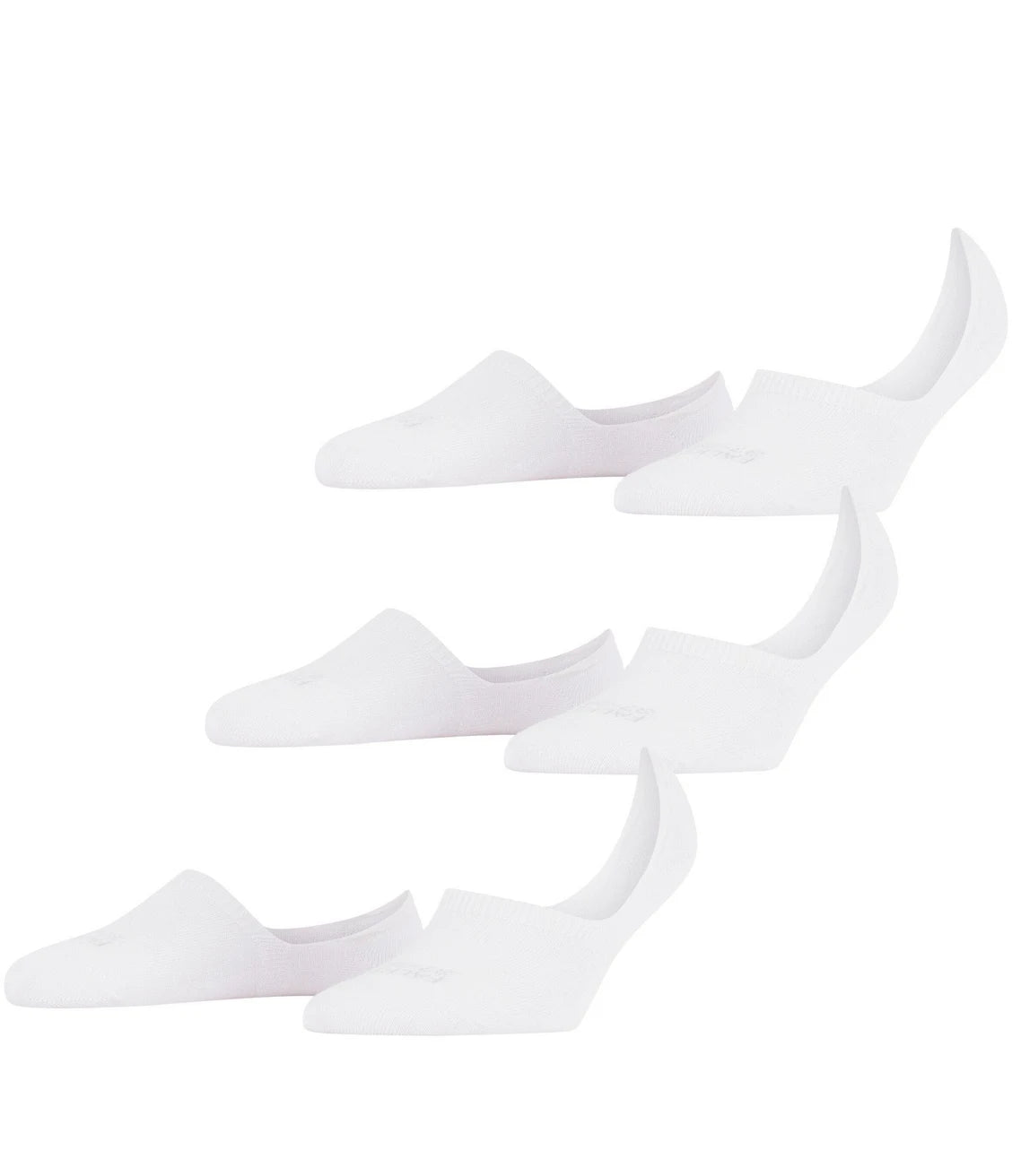 Falke FALKE 3-paar Step High - dames footies met anti slip