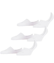 Falke FALKE 3-paar Step High - dames footies met anti slip