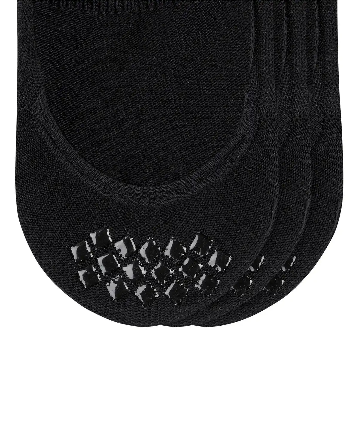 Falke FALKE 3-paar Step High - heren footies met anti slip - Kousenvoetjes