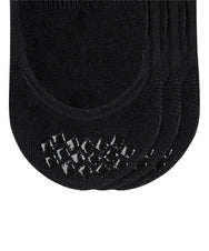 Falke FALKE 3-paar Step High - heren footies met anti slip - Kousenvoetjes