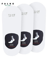Falke FALKE 3-paar Step High - heren footies met anti slip - Kousenvoetjes