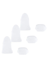 Falke FALKE 3-paar Step High - heren footies met anti slip - Kousenvoetjes