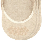 Falke FALKE 3-paar Step High - heren footies met anti slip - Kousenvoetjes