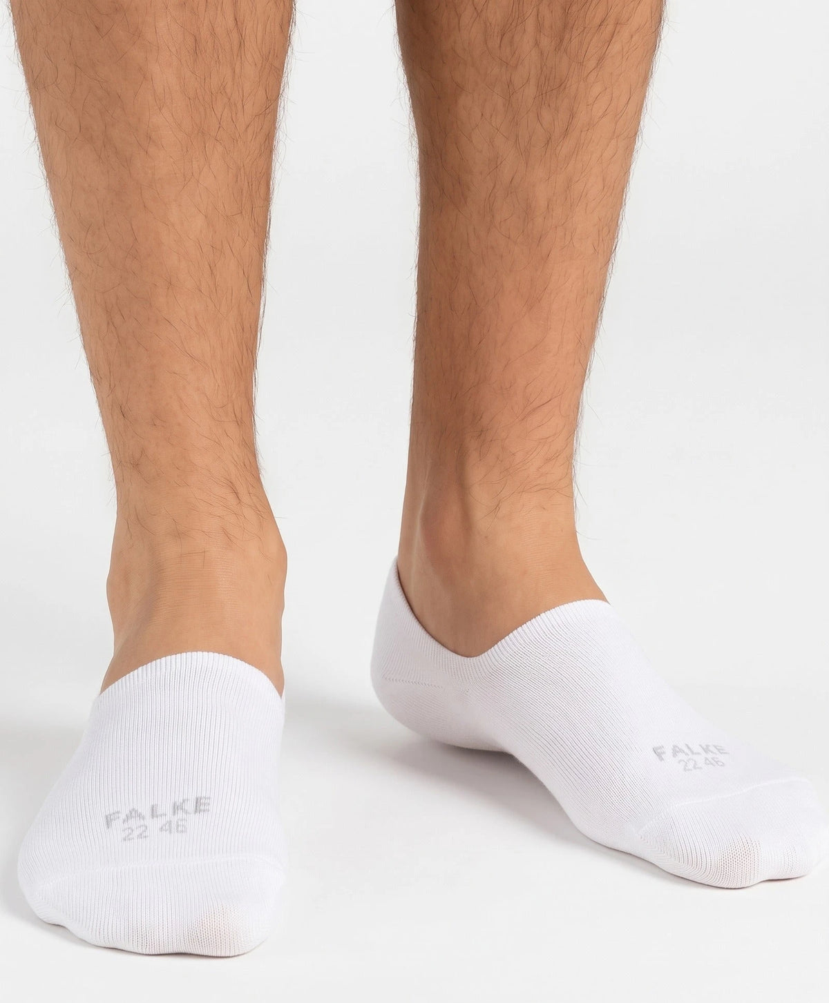 Falke FALKE 3-paar Step High - heren footies met anti slip - Kousenvoetjes
