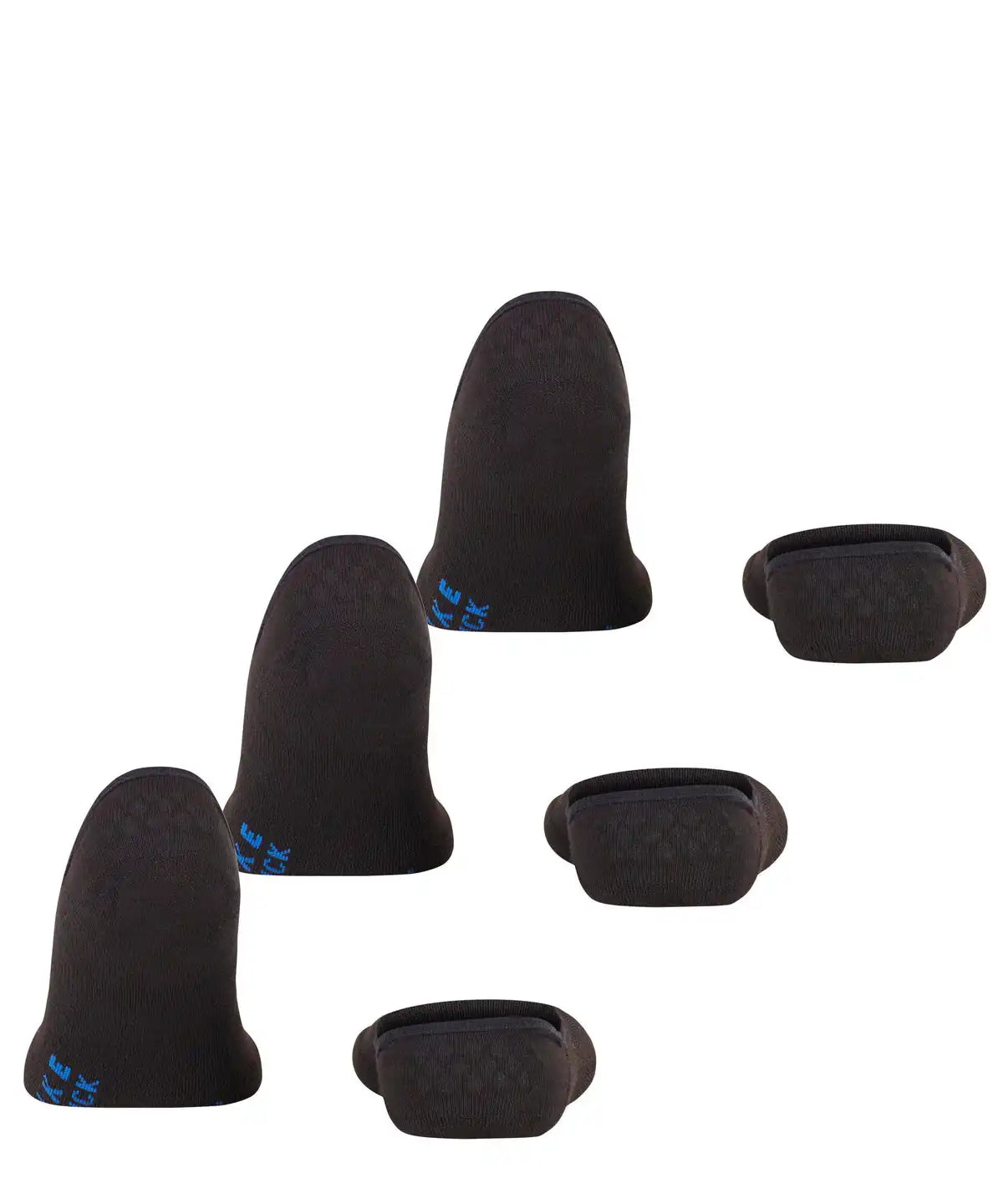 Falke FALKE 3-paar unisex Footies die niet afzakken - Cool Kick