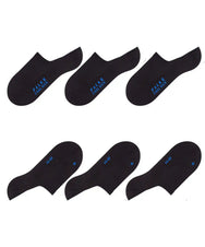 Falke FALKE 3-paar unisex Footies die niet afzakken - Cool Kick