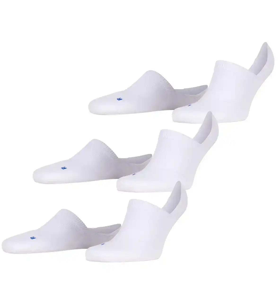 Falke FALKE 3-paar unisex Footies die niet afzakken - Cool Kick