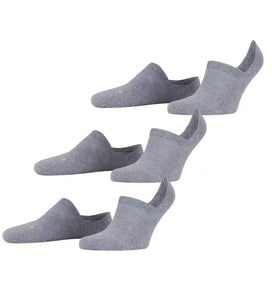 Falke FALKE 3-paar unisex Footies die niet afzakken - Cool Kick