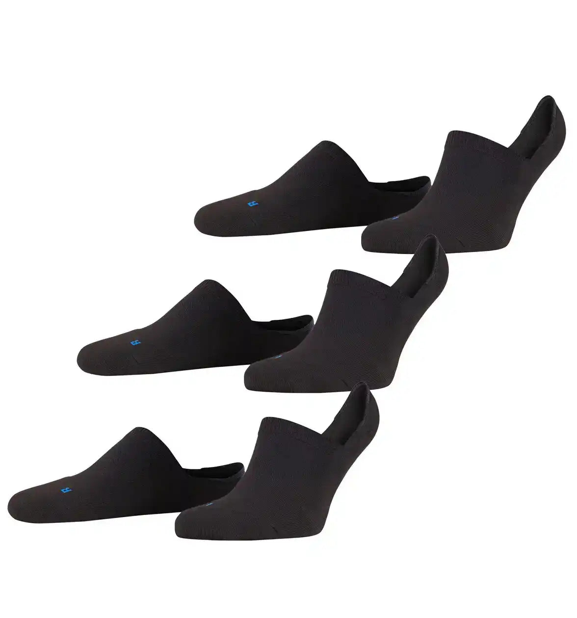 Falke FALKE 3-paar unisex Footies die niet afzakken - Cool Kick