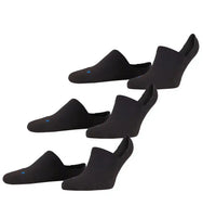 Falke FALKE 3-paar unisex Footies die niet afzakken - Cool Kick