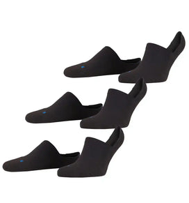 Falke FALKE 3-paar unisex Footies die niet afzakken - Cool Kick
