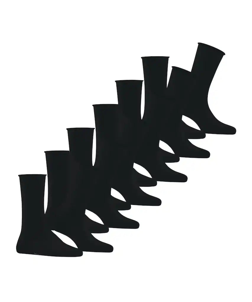 Falke FALKE 6-paar Happy dames sokken - Katoen