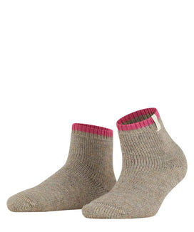 Falke FALKE Cosy Plush - Warme wollen korte dames sokken