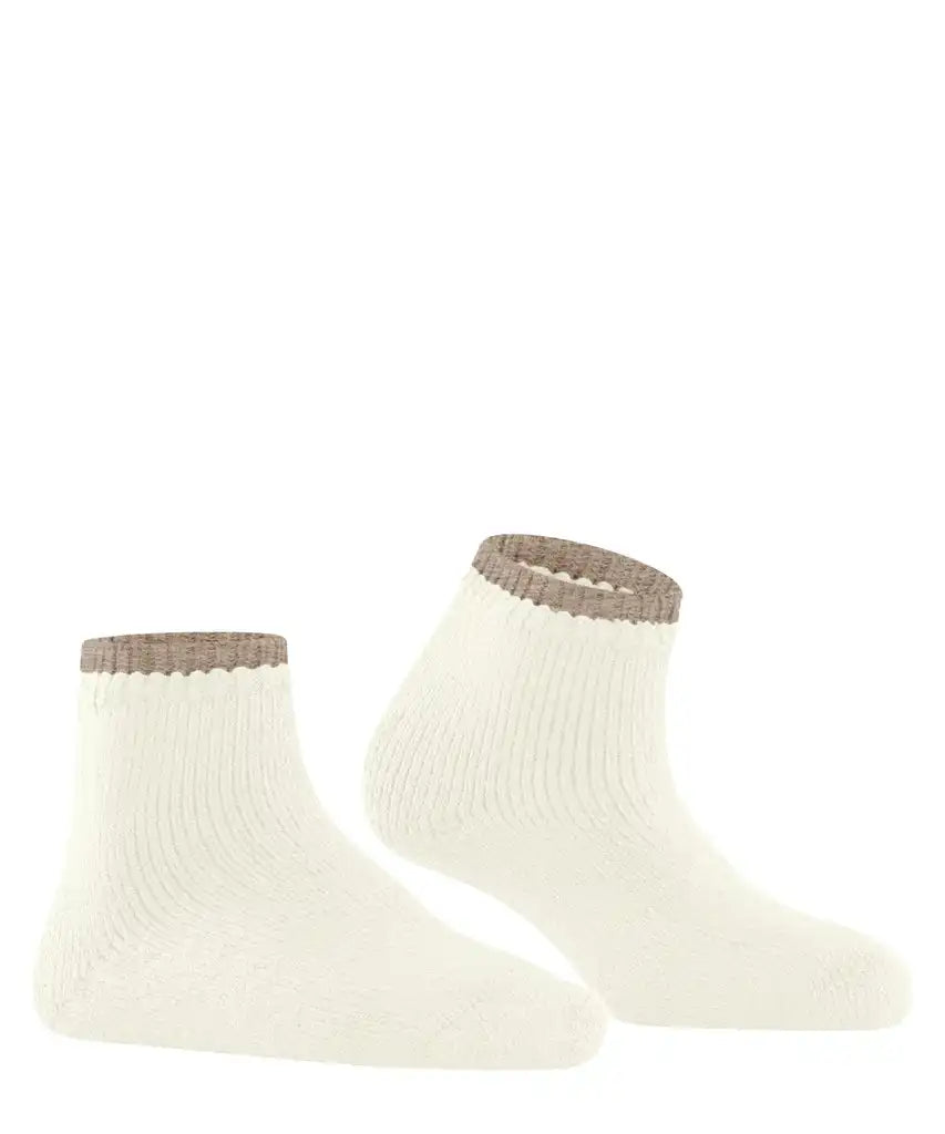 Falke FALKE Cosy Plush - Warme wollen korte dames sokken