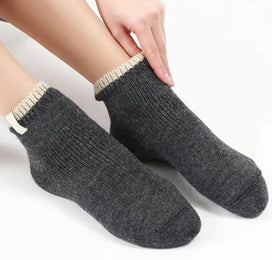 Falke FALKE Cosy Plush - Warme wollen korte dames sokken