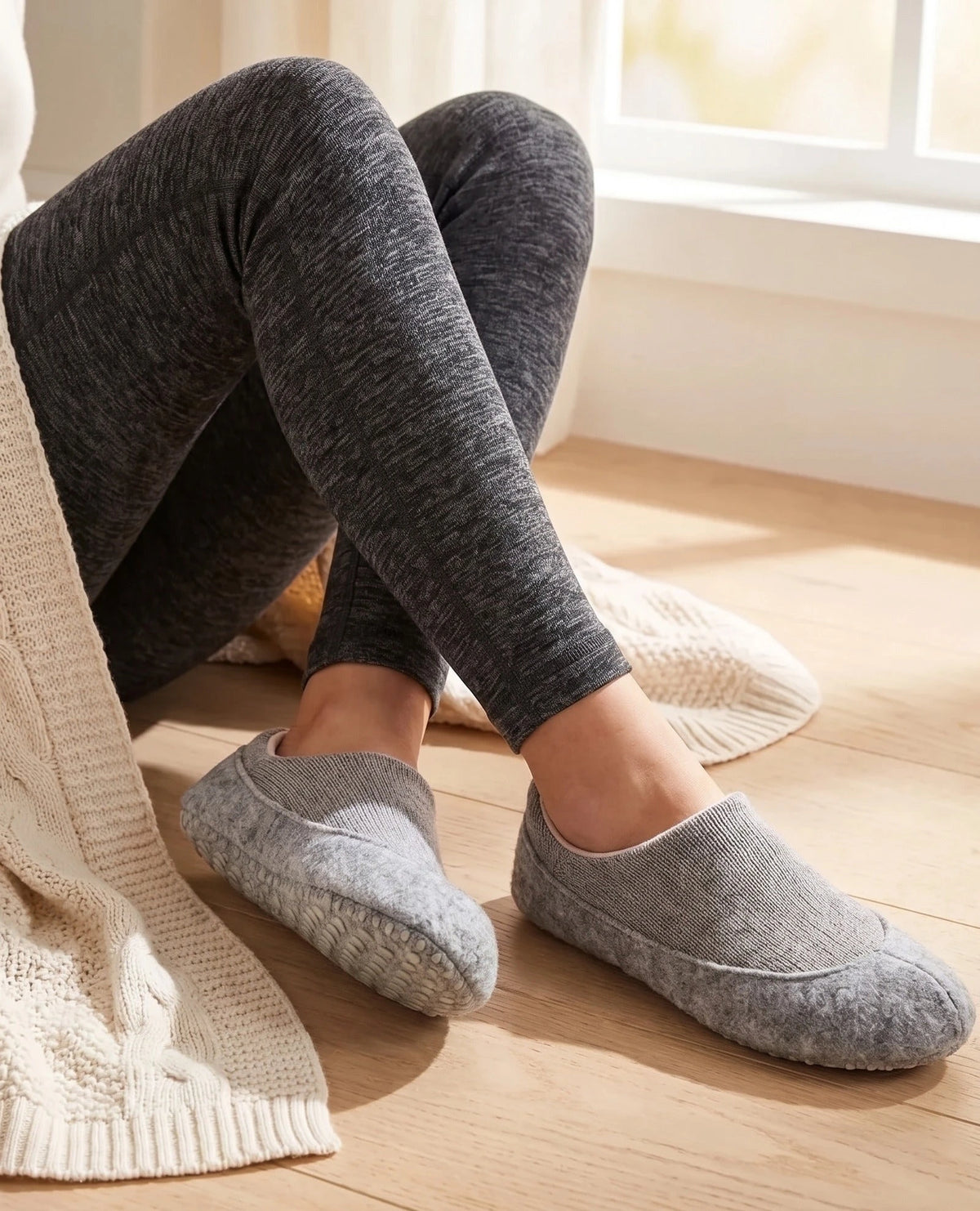 Falke FALKE Cosyshoe lage dames pantoffels - Antislip slofsokken