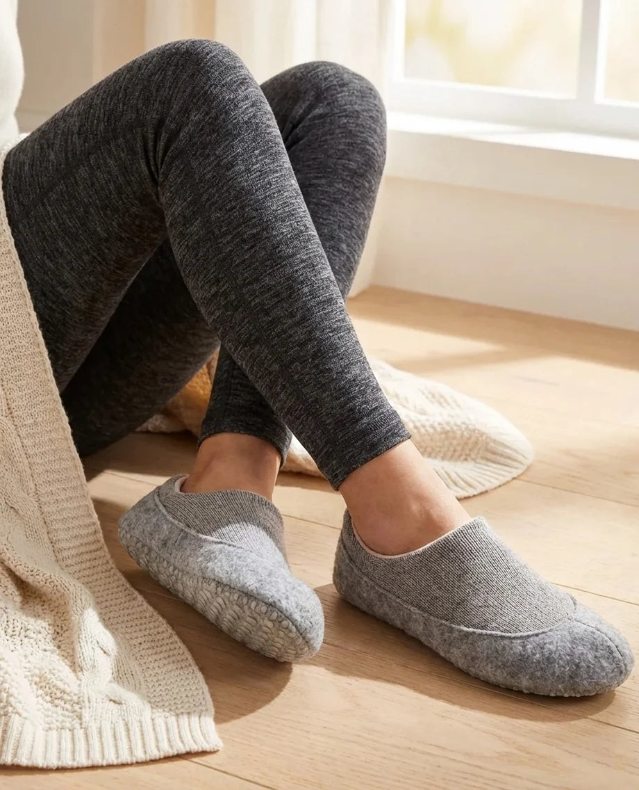 Falke FALKE Cosyshoe lage dames pantoffels - Antislip slofsokken