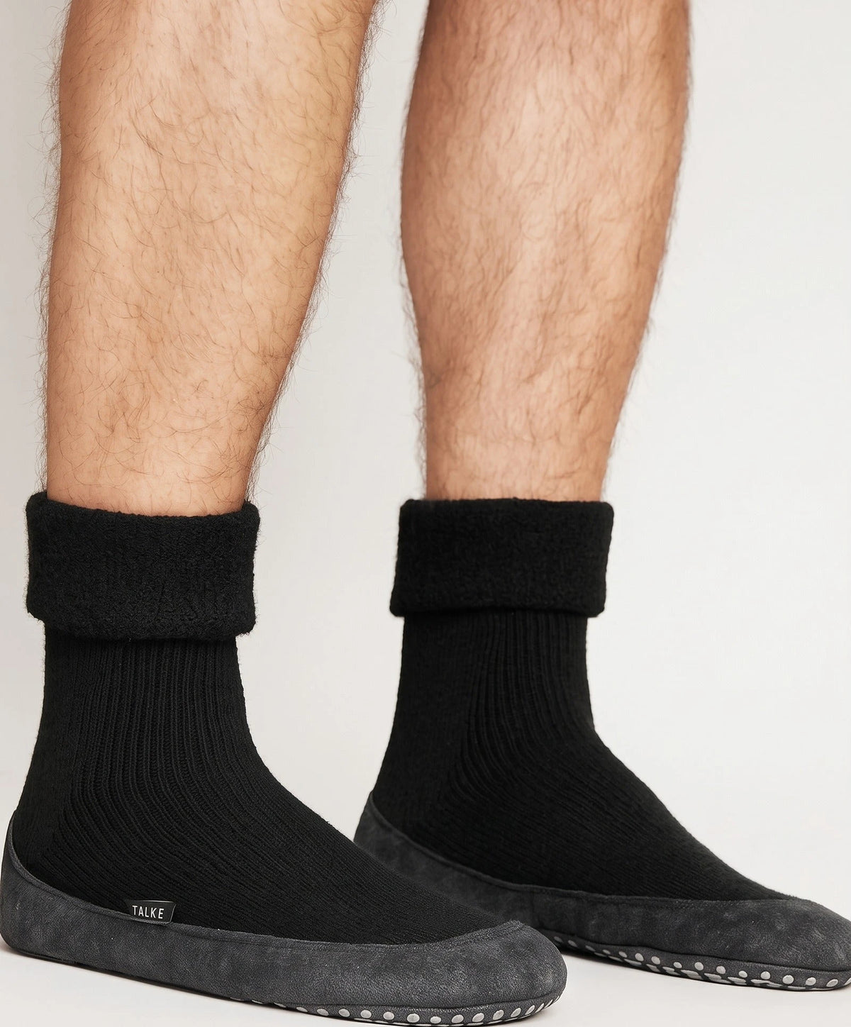 Falke FALKE Cosyshoe pantoffels - Anti slip sokken heren - Huissokken