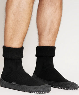 Falke FALKE Cosyshoe pantoffels - Anti slip sokken heren - Huissokken
