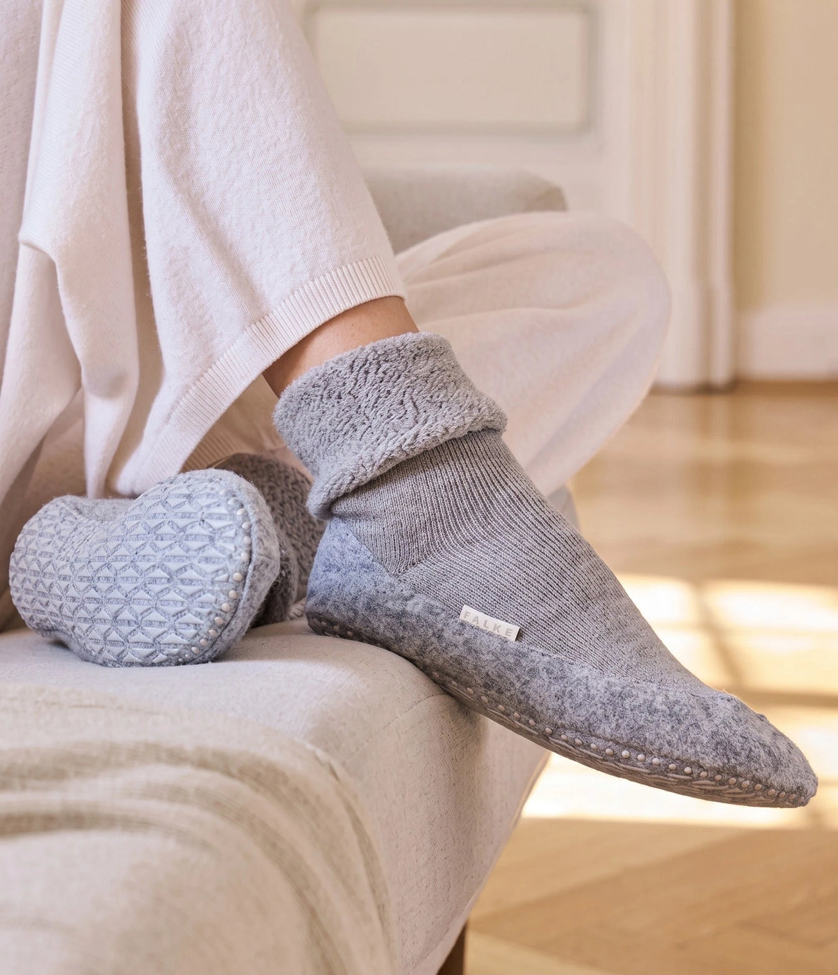 Falke FALKE Cosyshoe pantoffels - Anti slip sokken - Slofsokken dames