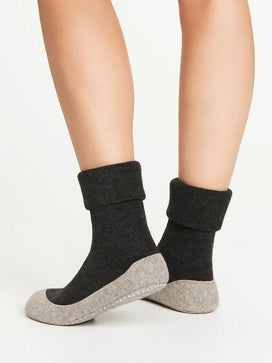 Falke FALKE Cosyshoe pantoffels - Anti slip sokken - Slofsokken dames