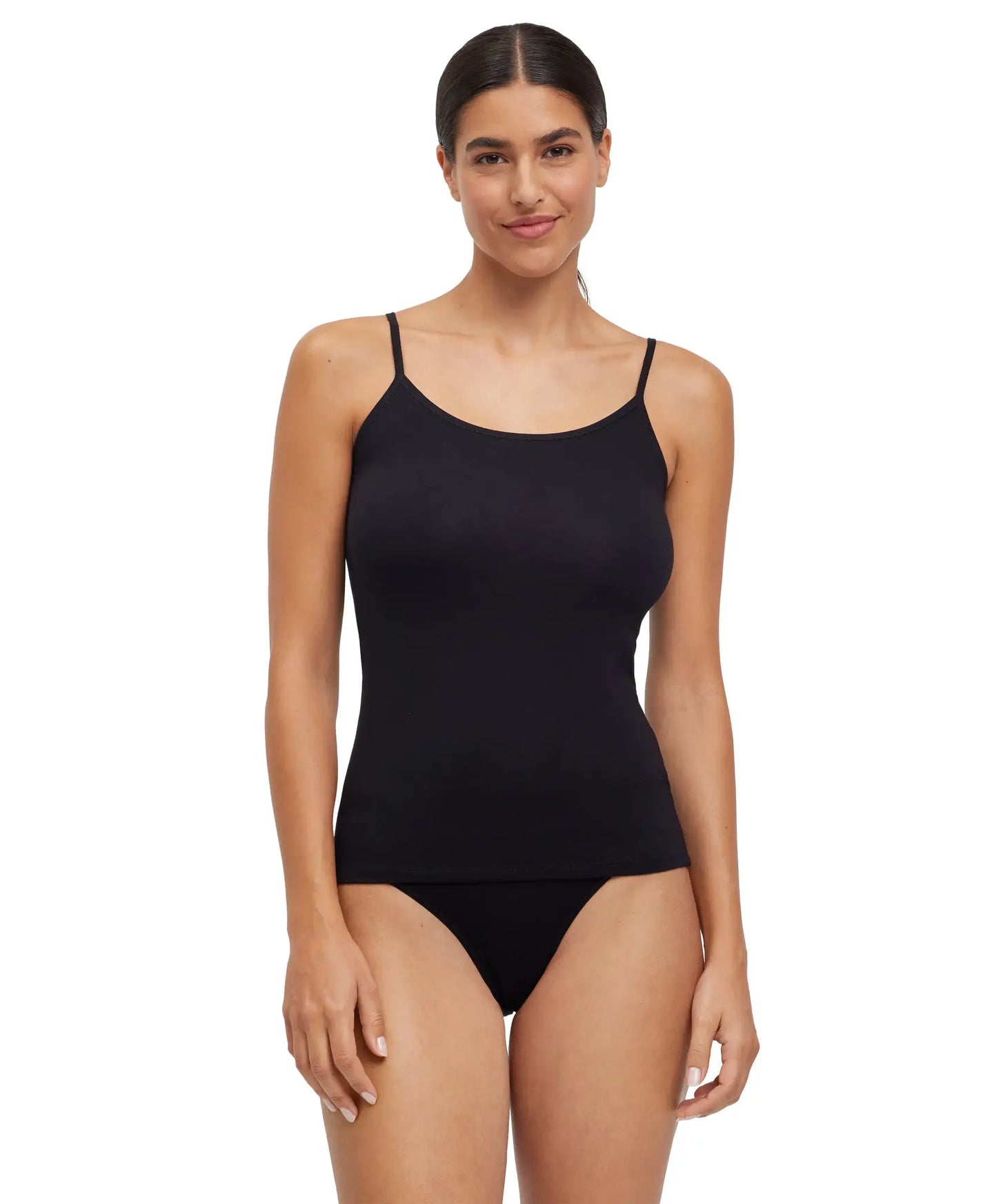 Falke FALKE Dames spaghetti hemd - Daily Climate Control