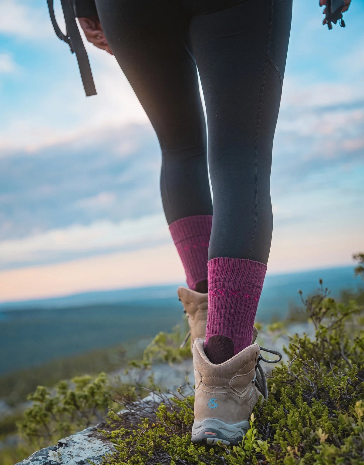 Falke FALKE Dames Wandelsokken TK2 Cool - Wol