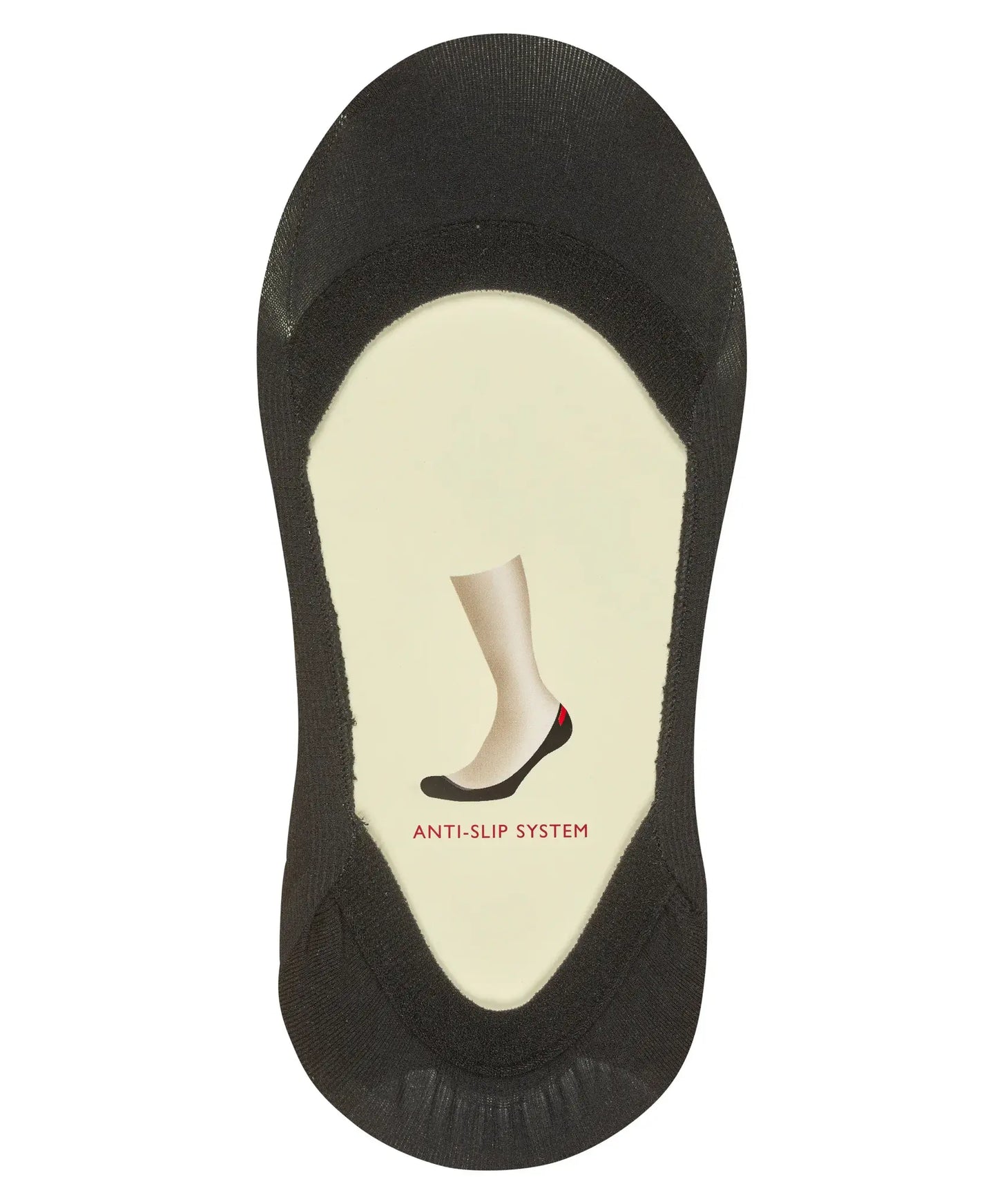Falke FALKE Elegant Step Dames Footies die niet afzakken