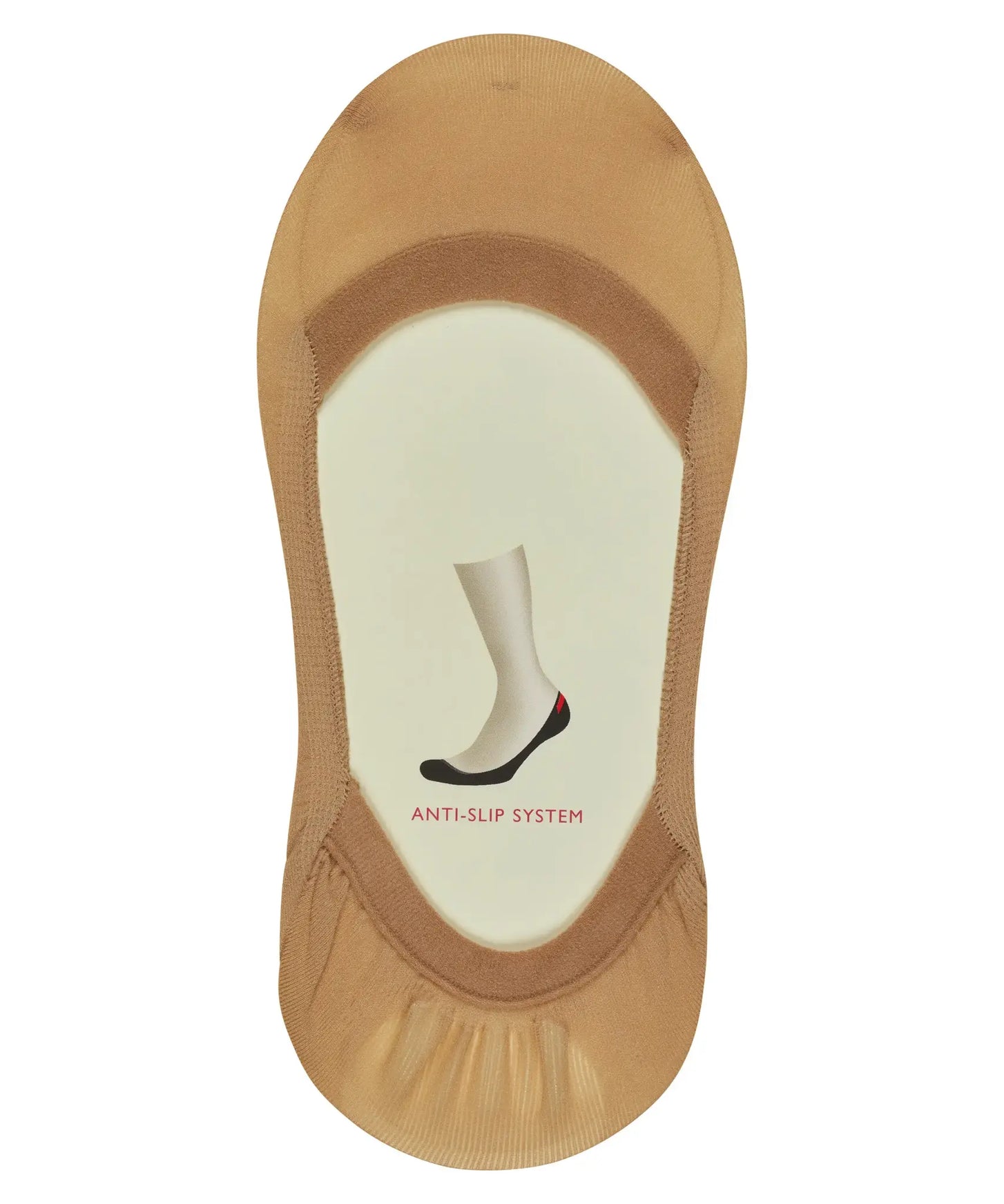 Falke FALKE Elegant Step Dames Footies die niet afzakken