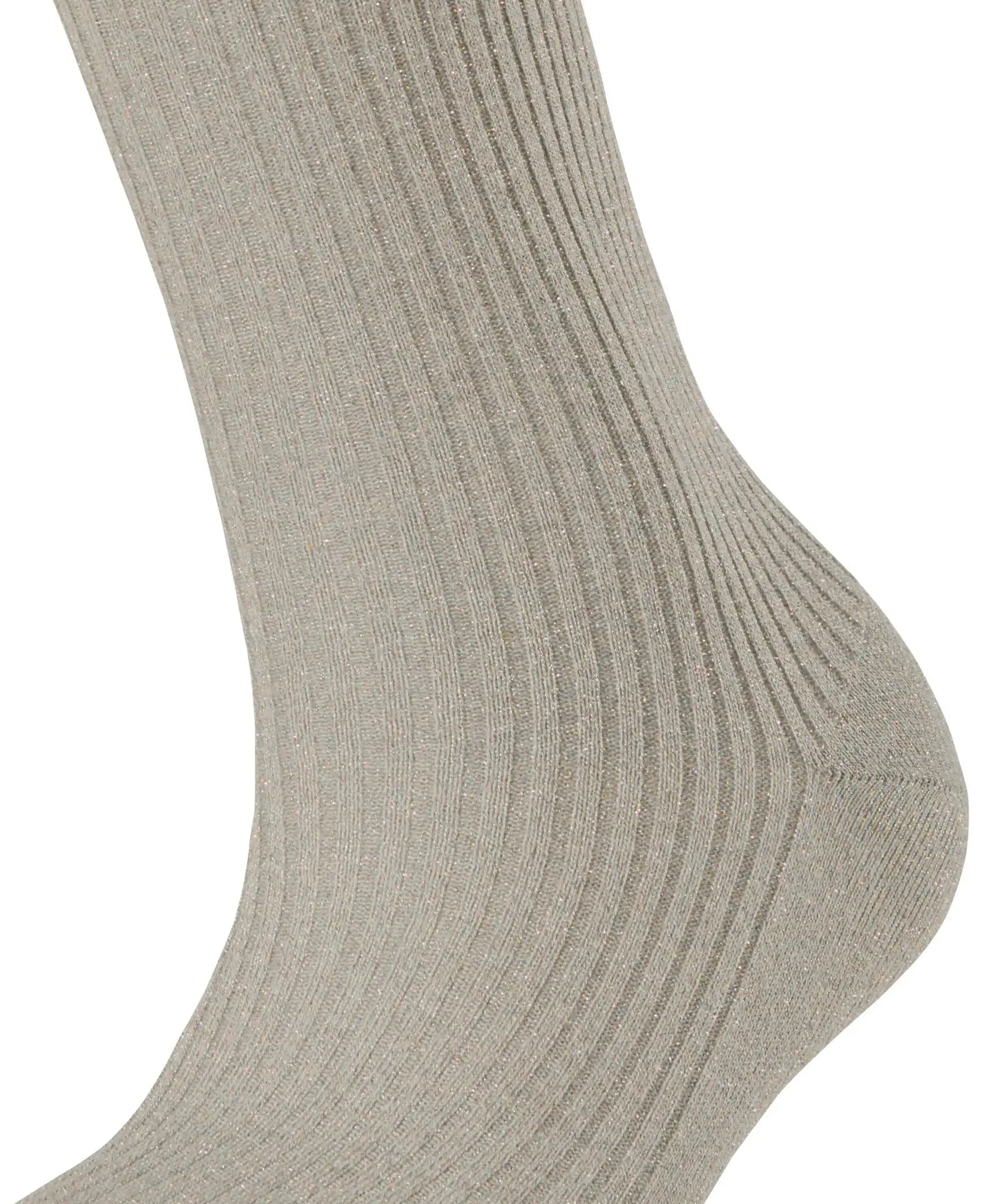 Falke FALKE Rib hoge dames sokken - Shiny