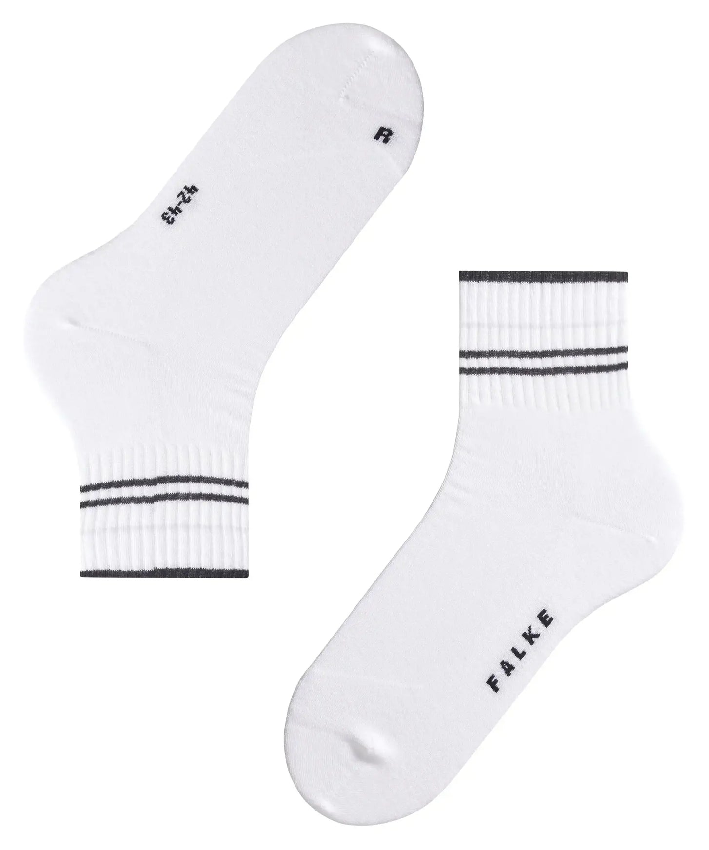 Falke FALKE Run Rib Legacy Unisex Korte sok - Quarter sokken katoen